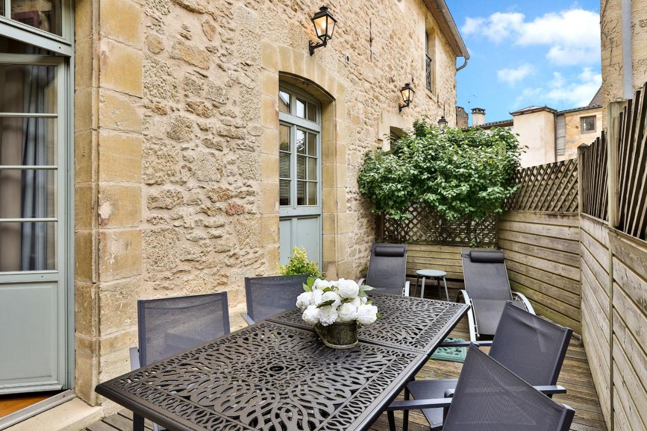 La Villa Des Consuls - Gite De Tourisme De Charme Sarlat Exterior foto