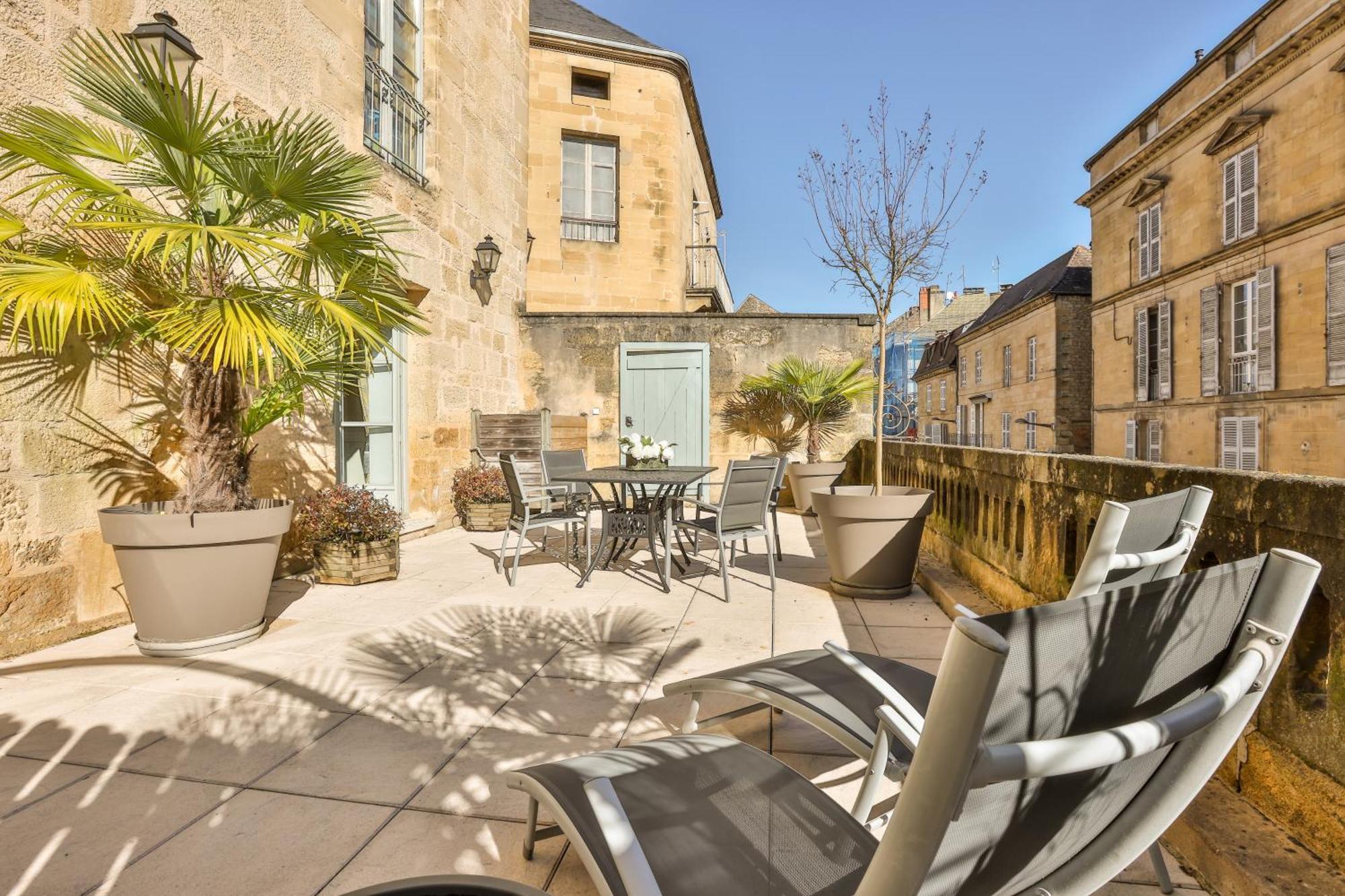 La Villa Des Consuls - Gite De Tourisme De Charme Sarlat Exterior foto