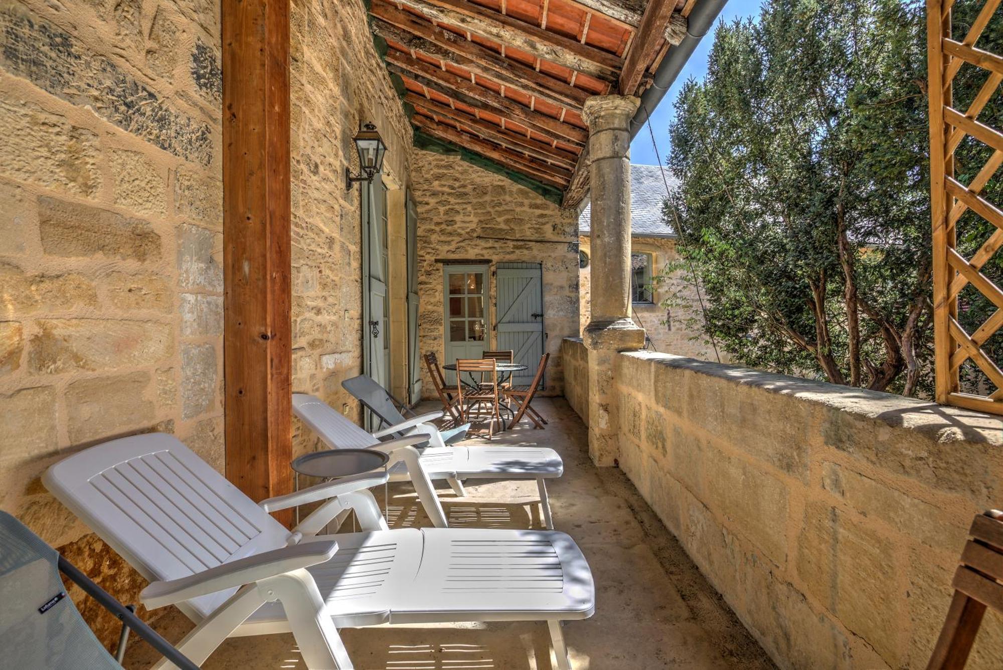 La Villa Des Consuls - Gite De Tourisme De Charme Sarlat Exterior foto