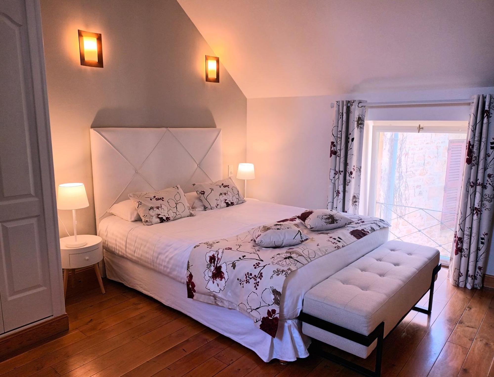 La Villa Des Consuls - Gite De Tourisme De Charme Sarlat Habitación foto