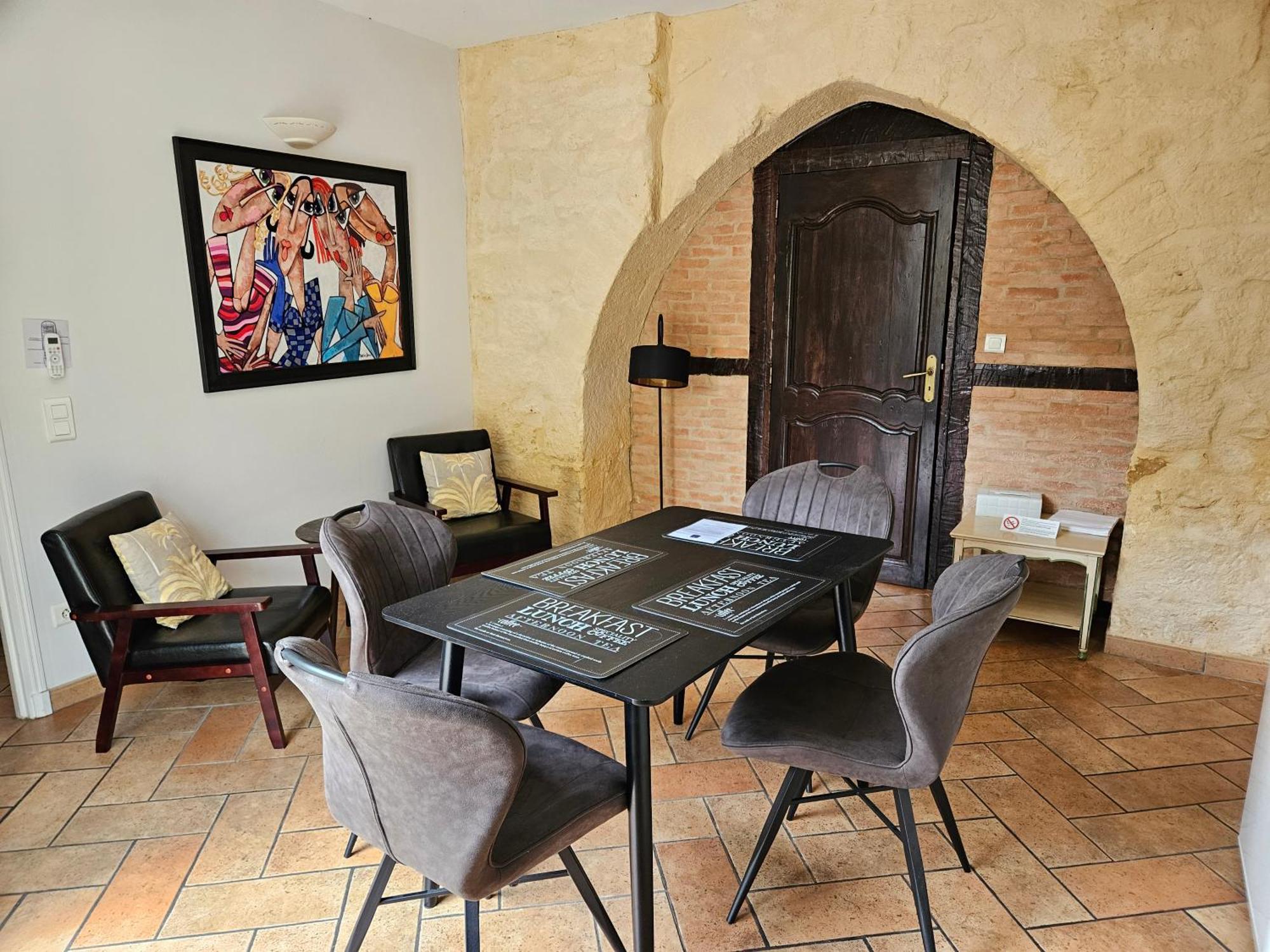 La Villa Des Consuls - Gite De Tourisme De Charme Sarlat Exterior foto
